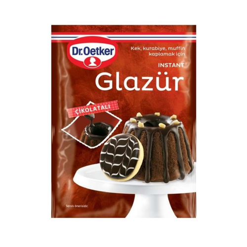 DR. OETKER GLAZURE CHOCOLATE 85 GR