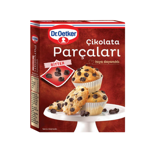 DR. OETKER TROZOS DE CHOCOLATE AMARGO 70 GR