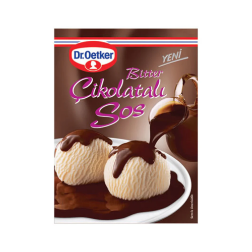 DR.OETKER SALSA DE CHOCOLATE NEGRO 125 GR