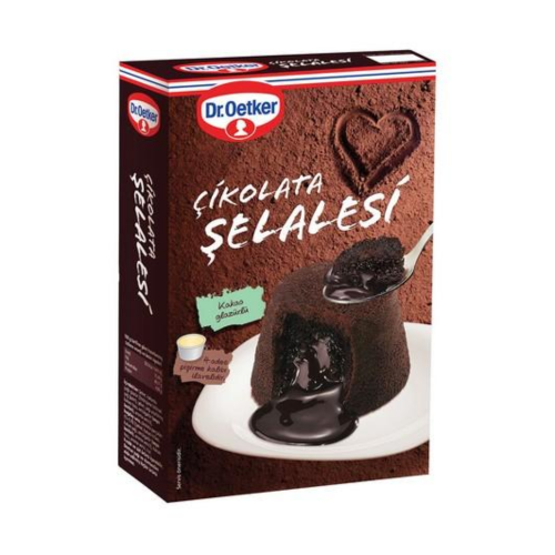 DR.OETKER CASCADA CHOCOLATE 195 GR
