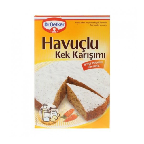 DR.OETKER CAKE MEZCLA ZANAHORIA Y CANELA 496 GR