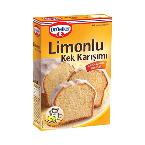 DR.OETKER CAKE MEZCLA CON LIMÓN 440 GR
