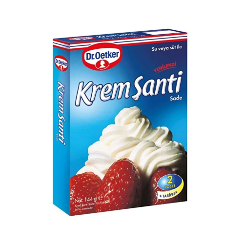 DR.OETKER CREMA CHANTILY CLASSIC 144 GR