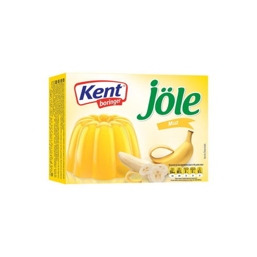 K.BORINGER GELATINA 85 GR BANANA