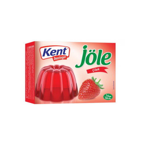 K.BORINGER GELATINA 85 GR FRESA