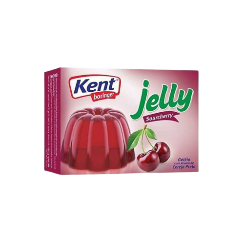 K.BORINGER GELATINA 85 GR CEREZA