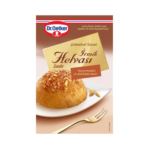 DR.OETKER SÉMOLA HALVA 400 GR