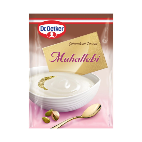 DR. OETKER CUSTARD 210 GR