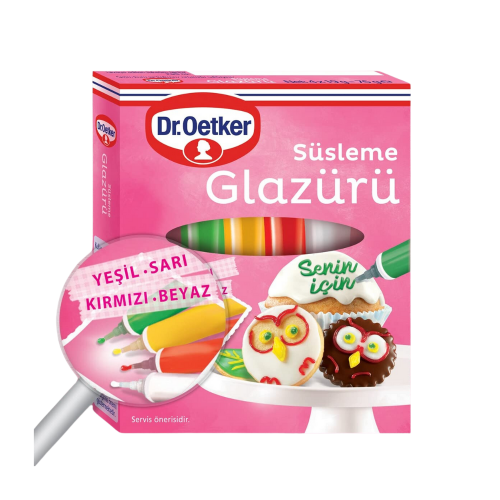 DR. OETKER DECORACIÓN GLAZURE 76 GR