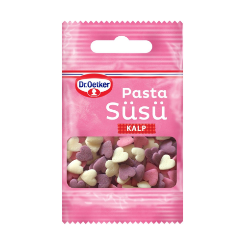 DR. OETKER DECOR PASTA CORAZÓN 10 GR