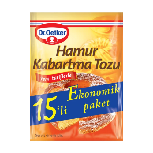 DR. OETKER BAKING POWDER 150 GR 15 PZ