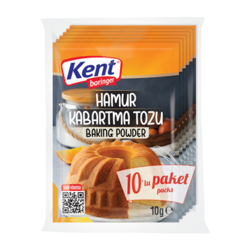 K.BORİNGER BAKING POWDER 10GR 10 PZ