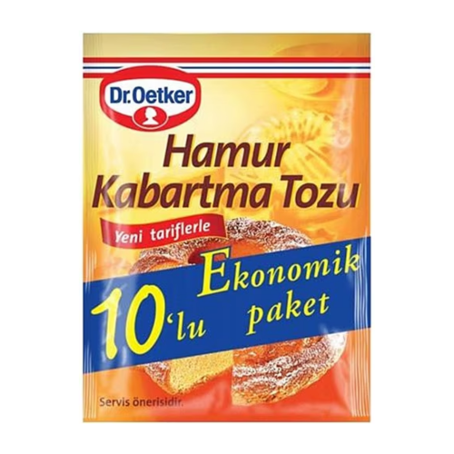 DR. OETKER BAKING POWDER 100 GR 10PZ