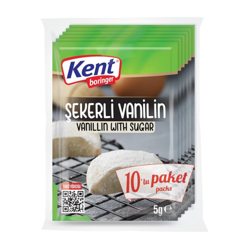 K.BORINGER SUGAR VANILLINE 5GR 5 PZ