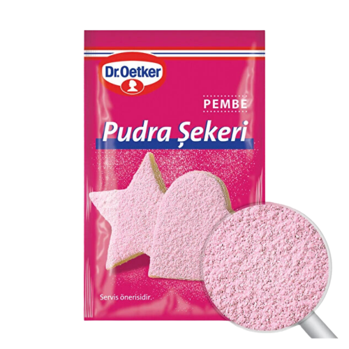DR. OETKER POWDER SUGAR PINK 15 GR