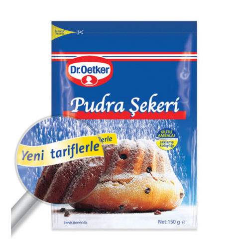 DR. OETKER POWDERED SUGAR 150 GR
