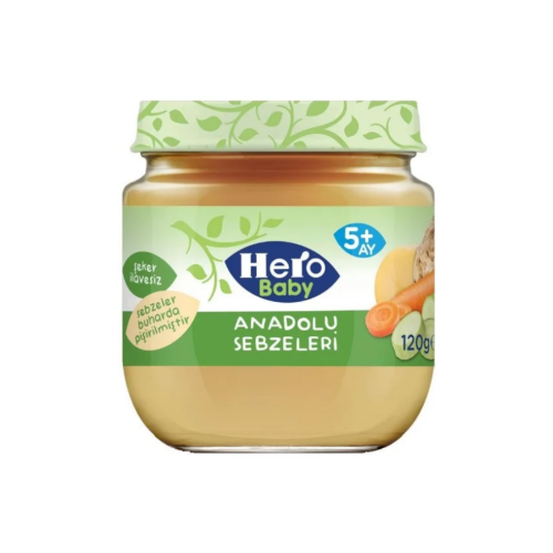 ÜLKER HERO BABY VERDURAS DE ANATOLIA 120GR