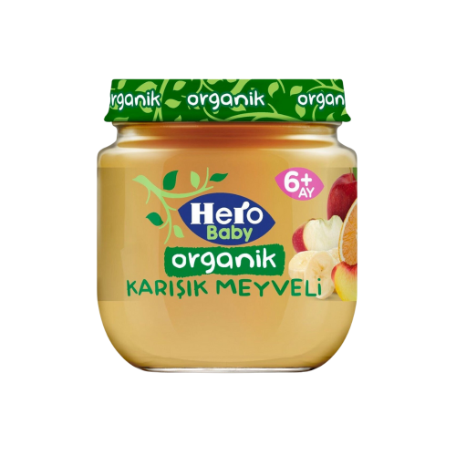 ÜLKER HERO BABY MIX FRUIT ECOLÓGICO 120GR