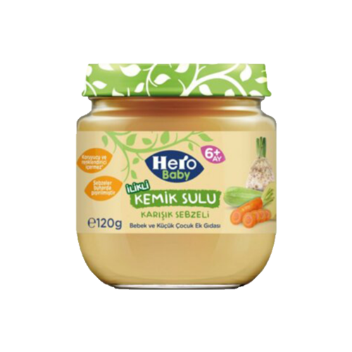 ÜLKER HERO BABY VERDURAS MIXTAS 120GR