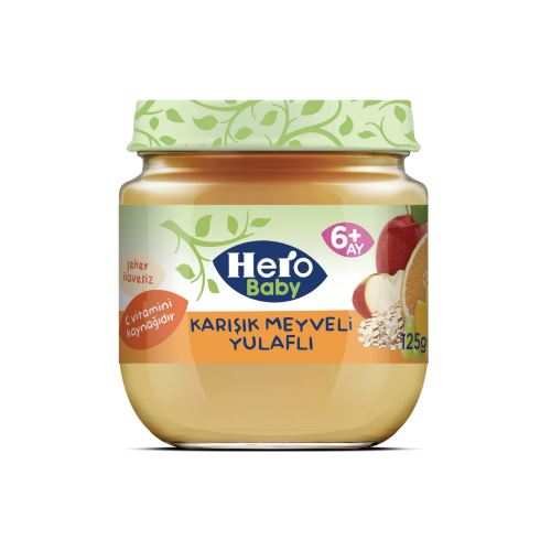 ÜLKER HERO BABY MIXTO FRUTAS&AVENA 120GR