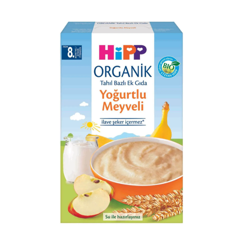 HİPP YOGUR ECOLÓGICO GRANO DE FRUTA 250 GR