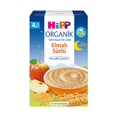 HİPP GOOD NIGHT LECHE ECOLÓGICA Y MANZANA 250 GR