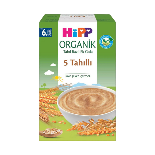 HİPP ALIMENTO ECOLÓGICO A BASE DE CEREALES 200GR