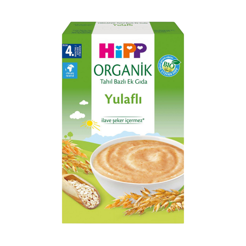 HIPP ALIMENTO A BASE DE GRANOS DE AVENA ECOLÓGICOS 200 GR