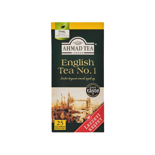 AHMAD TÉ 25 UDS ENG. NO1