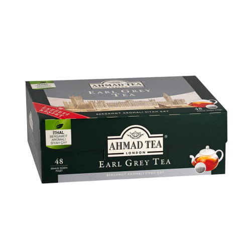 AHMAD TÉ BOLSITAS 48 UDS EARL GREY