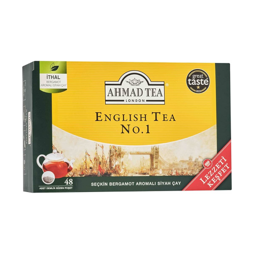 AHMAD TÉ BOLSITAS 48 PIEZAS ENG. NO1