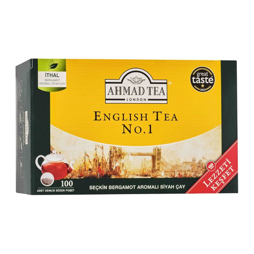 AHMAD TE BOLSITAS 100 ENG. NO1