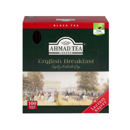 AHMAD TÉ BOLSITAS 100 PACKS DESAYUNO