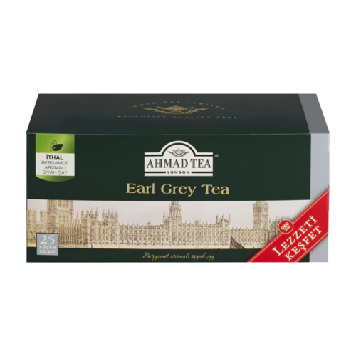 AHMAD TÉ 25 BOLSITAS EARL GREY