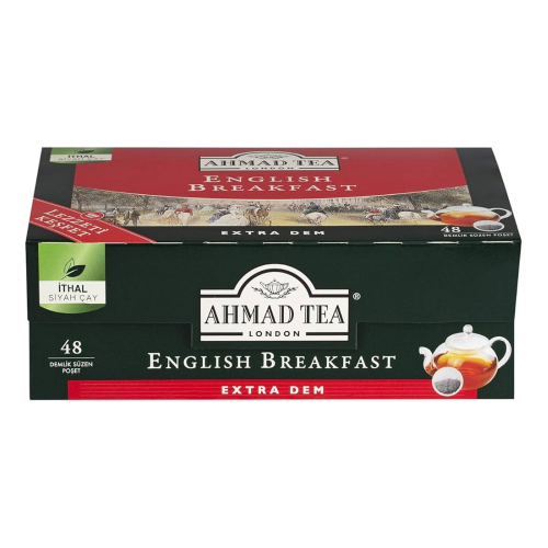 AHMAD TÉ BOLSITAS 48 UDS DESAYUNO