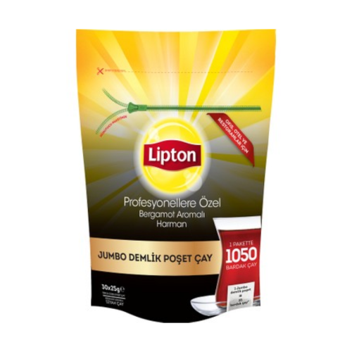 LIPTON PROF. JUMBO 25GR - 30 PIEZAS