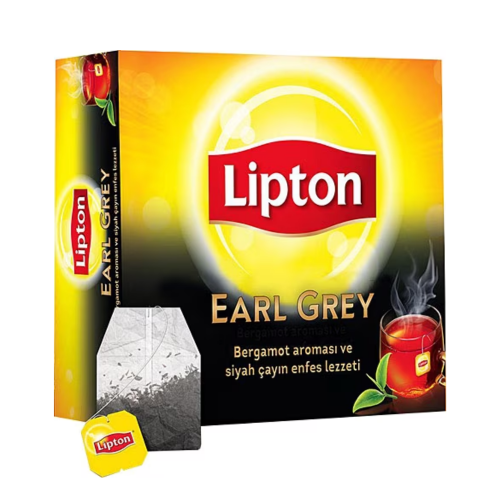 LIPTON EARL GRIS 100 PIEZAS