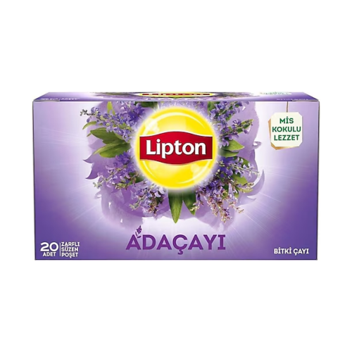 LIPTON SAGE 20 PIEZAS