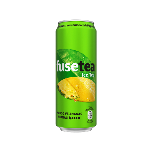 FUSE TEA 330 ML LATA MANGO-PIÑA