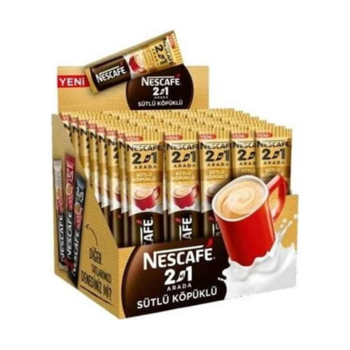NESCAFÉ 2+1 ESPUMA DE LECHE
