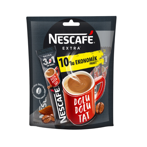 NESCAFÉ 3+1 EXTRA - 10 PZ