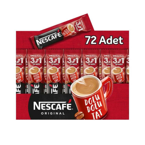 NESCAFÉ 3+1 - 72 PZ