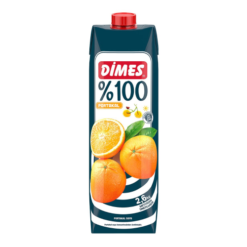 DİMES TETRA 1 LT 100% NARANJA