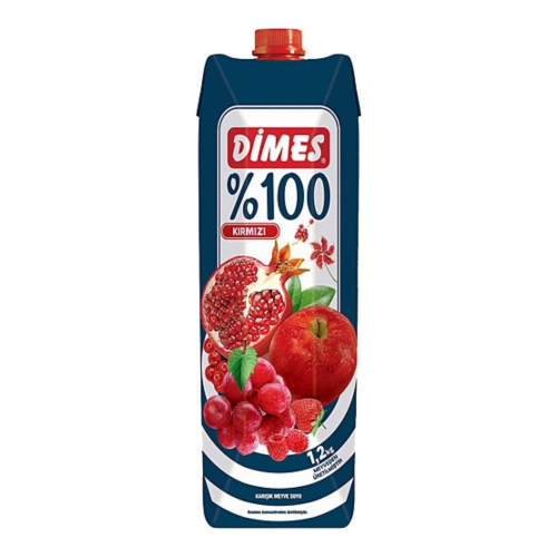 DİMES 1 LT TETRA 100% ROJO MIXTO