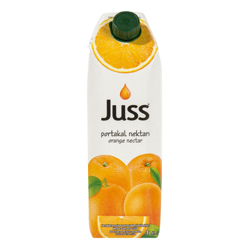 JUSS 1 LT NARANJA