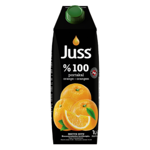 JUSS 1 LT 100% NARANJA