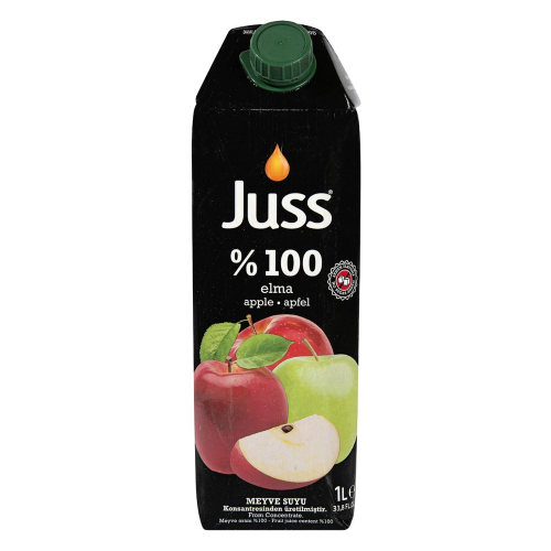 JUSS 1 LT 100% MANZANA