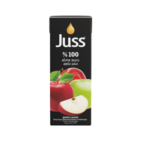 JUSS SLIM 200 ML 100% MANZANA