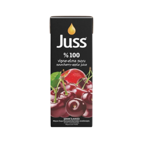 JUSS SLIM 200 ML 100% MANZANA CEREZA