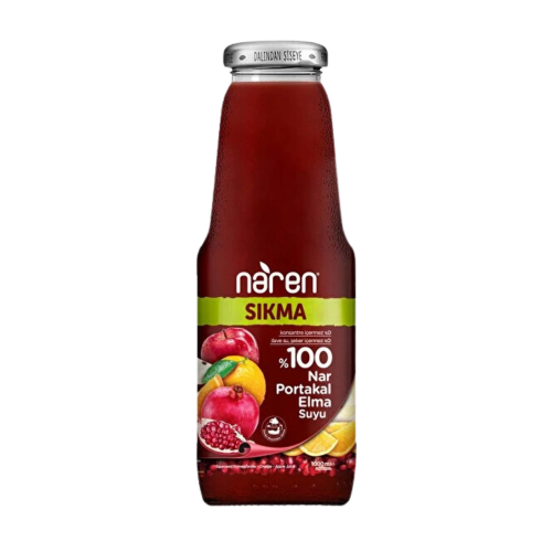NAREN 1000 ML 100% MANZANA NARANJA GRANADA